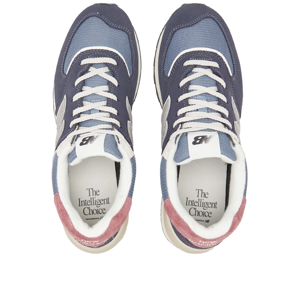New Balance Men's U574LGFN Blue Navy